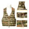 MT Military MOLLE 2 Army Vest, Rifleman FLC Set with Outer Pouches, Assault Backpack and Hydration Pack view 3