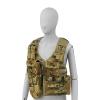 MT Military MOLLE 2 Army Vest, Rifleman FLC Set with Outer Pouches, Assault Backpack and Hydration Pack view 4