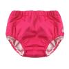 QinCiao Baby Boys Girls Reusable Swim Diaper Rash Guard Swimming Diapers Swimwear Pants Hot Pink 9-12 Months view 1