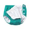 QinCiao Baby Boys Girls Reusable Swim Diaper Rash Guard Swimming Diapers Swimwear Pants Green 12-18 Months view 3
