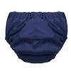 iiniim Baby Boys Girls Reusable Swim Diapers Washable Pool Swimming Diapers Swimwear Pants Navy Blue 12-18 Months view 2