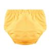 ACSUSS Reusable Swim Diapers for Girl Boy Adjustable for Swimming Lesson & Baby Shower Gifts Yellow 9-12 Months view 3