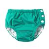ACSUSS Reusable Swim Diapers for Girl Boy Adjustable for Swimming Lesson & Baby Shower Gifts Green A 12-18 Months view 2