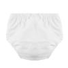 QinCiao Baby Boys Girls Reusable Swim Diaper Rash Guard Swimming Diapers Swimwear Pants White 18-24 Months view 2
