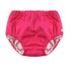 ACSUSS Reusable Swim Diapers for Girl Boy Adjustable for Swimming Lesson & Baby Shower Gifts Hot Pink 12-18 Months view 2