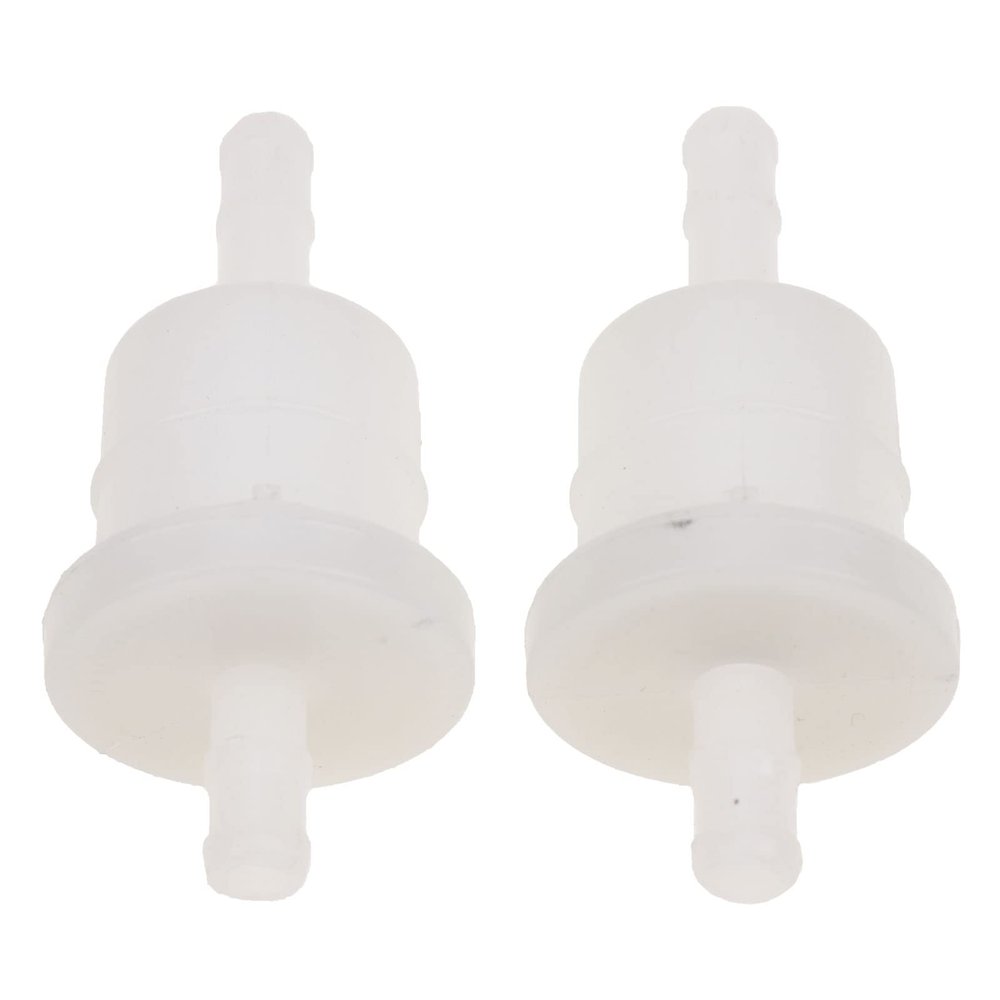 DVPARTS 2X 16248 Boat Motor Inline Fuel Filter 369-02230-0 369022300M 35-16248 Compatible with Tohatsu for Nissan Mercury 4-30HP Outboard Engine