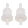 DVPARTS 2X 16248 Boat Motor Inline Fuel Filter 369-02230-0 369022300M 35-16248 Compatible with Tohatsu for Nissan Mercury 4-30HP Outboard Engine view 1