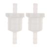 DVPARTS 2X 16248 Boat Motor Inline Fuel Filter 369-02230-0 369022300M 35-16248 Compatible with Tohatsu for Nissan Mercury 4-30HP Outboard Engine view 2