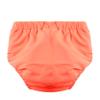 Yartina Baby Reusable Swim Diaper for Boys Girls Washable Adjustable Diaper Covers Bloomer Swimsuit Orange 9-12 Months view 2