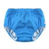 Yartina Baby Reusable Swim Diaper for Boys Girls Washable Adjustable Diaper Covers Bloomer Swimsuit Blue 12-18 Months view 1