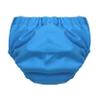 Yartina Baby Reusable Swim Diaper for Boys Girls Washable Adjustable Diaper Covers Bloomer Swimsuit Blue 12-18 Months view 2