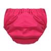 Yartina Baby Reusable Swim Diaper for Boys Girls Washable Adjustable Diaper Covers Bloomer Swimsuit Hot Pink 18-24 Months view 2
