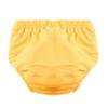 Yartina Baby Reusable Swim Diaper for Boys Girls Washable Adjustable Diaper Covers Bloomer Swimsuit Yellow 9-12 Months view 2