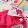 ACSUSS Reusable Swim Diapers for Girl Boy Adjustable for Swimming Lesson & Baby Shower Gifts Hot Pink 9-12 Months view 4