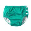 Yartina Baby Reusable Swim Diaper for Boys Girls Washable Adjustable Diaper Covers Bloomer Swimsuit Green 6-9 Months view 1