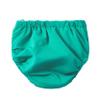 Yartina Baby Reusable Swim Diaper for Boys Girls Washable Adjustable Diaper Covers Bloomer Swimsuit Green 6-9 Months view 2