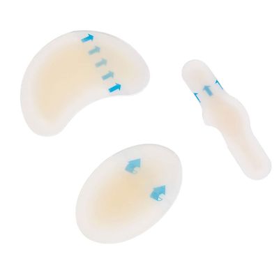 15PCS Gel Blister Pads,42 * 62mm Blister Plasters for Heel Protector, Blisters, Corn Pedicure Patch and Guard Skin, Heel Blister Prevention
