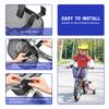 ANZOME Kids Bike Basket, Bicycle Basket for Boy and Girl, Waterproof Metal Wire Children's Bicycle Basket, Suitable for Most Children's Bicycles and Kids Tricycles (Royal Blue) view 3
