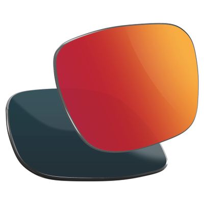 Vaep Polarized Replacement Lenses for Electric Swingarm Sunglasses - Brick Red