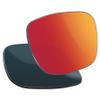 Vaep Polarized Replacement Lenses for Electric Swingarm Sunglasses - Brick Red view 1