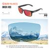 Vaep Polarized Replacement Lenses for Electric Swingarm Sunglasses - Brick Red view 3