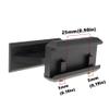 CAJOAUIS 1" inch Picatinny Riser Mount 45 Degree Angled Forward Extending High Profile for Micro Reflex Sight Red Dot Scope 4slots view 4