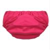 vastwit Toddler Baby Girls Boys Swim Diapers Unisex Swimming Trunks Button Closure Washable Shorts Hot Pink 9-12 Months view 2