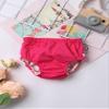 vastwit Toddler Baby Girls Boys Swim Diapers Unisex Swimming Trunks Button Closure Washable Shorts Hot Pink 9-12 Months view 3