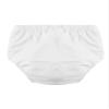 vastwit Toddler Baby Girls Boys Swim Diapers Unisex Swimming Trunks Button Closure Washable Shorts White 9-12 Months view 2