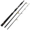 2.1M Super-Strong and Super-Hard Fishing Rod 3 Sections Portable High-Carbon Deep-sea Boat Fishing Rod, Big Fish Fishing Rod, Long-Casting Rod ZYHYD (Size : 2.1m) view 1