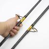 2.1M Super-Strong and Super-Hard Fishing Rod 3 Sections Portable High-Carbon Deep-sea Boat Fishing Rod, Big Fish Fishing Rod, Long-Casting Rod ZYHYD (Size : 2.1m) view 3