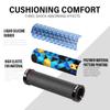 CNC Silicone Bike Grips, Silicone MTB Grips, Silica Gel Handlebar Grips for Mountain Bike/BMX/Bicycle. view 3