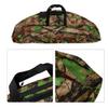 UNISTRENGH Canvas Compound Bow Soft Cases Compound Bow Carry Tote Shoulder Bag with Arrow Pocket (Camouflage #2, 45.3''L x 17.7''W) view 2