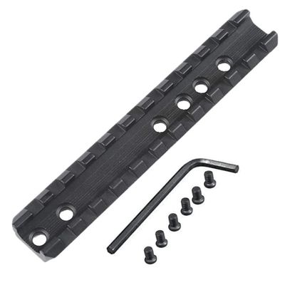 CAJOAUIS Marlin Lever Action Picatinny Tactical 11 Slots Weaver Rail Mount for Scopes and Optics