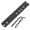 CAJOAUIS Marlin Lever Action Picatinny Tactical 11 Slots Weaver Rail Mount for Scopes and Optics