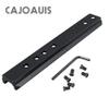 CAJOAUIS Marlin Lever Action Picatinny Tactical 11 Slots Weaver Rail Mount for Scopes and Optics view 2