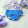 vastwit Toddler Baby Girls Boys Swim Diapers Unisex Swimming Trunks Button Closure Washable Shorts Blue 12-18 Months view 3
