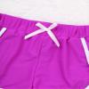 Loloda Little Girls' Summer Tankini Swimsuit 3 Piece Rash Guard Set Swimwear Quick Dry Bathing Suit 2#Purple 6 Years view 4