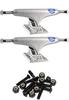 Royal Truck Co. The Royal Inverted 127mm Raw Skateboard Trucks - 5.0" Hanger 7.75" Axle with 1" Raven Black Hardware - Bundle of 2 items view 1
