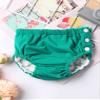 vastwit Toddler Baby Girls Boys Swim Diapers Unisex Swimming Trunks Button Closure Washable Shorts Green 9-12 Months view 3