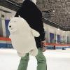 Wirlsweal Butt Pad Panda Skin-Touch Knee Pad PP Cotton Anti-Collision 2 M view 2