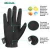 Thapower Kids Horse Riding Gloves Girls Youth Equestrian Gloves Summer Winter Outdoor Sports Horseback Riding Glove Cycling Biking Driving Gardening Mittens view 3