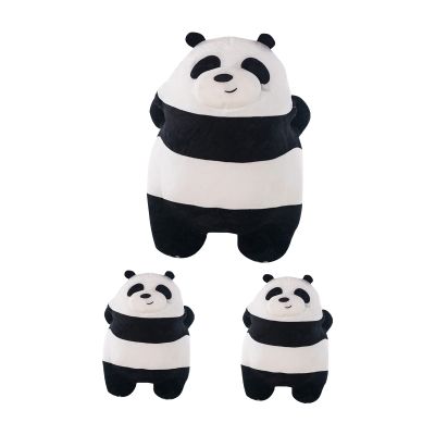 Wirlsweal Butt Pad Panda Skin-Touch Knee Pad PP Cotton Anti-Collision 3 L