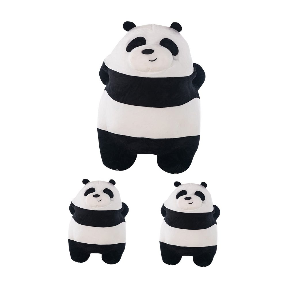 Wirlsweal Butt Pad Panda Skin-Touch Knee Pad PP Cotton Anti-Collision 3 L