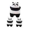 Wirlsweal Butt Pad Panda Skin-Touch Knee Pad PP Cotton Anti-Collision 3 L view 1