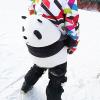 Wirlsweal Butt Pad Panda Skin-Touch Knee Pad PP Cotton Anti-Collision 3 L view 2