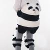 Wirlsweal Butt Pad Panda Skin-Touch Knee Pad PP Cotton Anti-Collision 3 L view 3