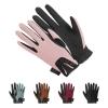 Thapower Horse Riding Gloves for Kids Girls Youth Equestrian Horseback Riding Gloves Youth Women Winter Outdoor Leather Mitts Biking Cycling Gardening Glove view 1