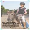 Thapower Kids Horse Riding Gloves Girls Youth Equestrian Gloves Summer Winter Outdoor Sports Horseback Riding Glove Cycling Biking Driving Gardening Mittens view 2
