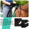 Thapower Kids Horse Riding Gloves Girls Youth Equestrian Gloves Summer Winter Outdoor Sports Horseback Riding Glove Cycling Biking Driving Gardening Mittens view 4